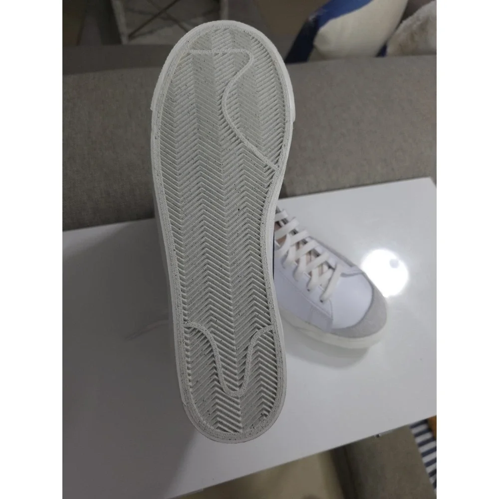 Nike Blazer Mid '77 Vintage‎ Shoes White Black Sail BQ6806-100 Men's Size 13